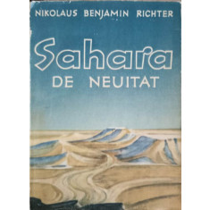 SAHARA DE NEUITAT-NICOLAUS BENJAMIN RICHTER