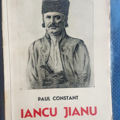 E314-I-Carte veche Iancu JIANU-Paul Constant roman Cugetarea G. DELAFRAS 1930.