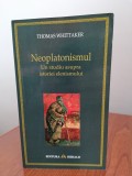 Thomas Whittaker, Neoplatonismul. Un studiu asupra istoriei elenismului