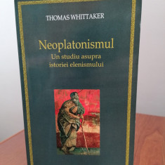 Thomas Whittaker, Neoplatonismul. Un studiu asupra istoriei elenismului