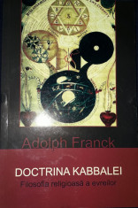 Adolph Franck - Doctrina Kabbalei foto