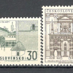 Cehoslovacia.1965 Orasul Praga XC.384