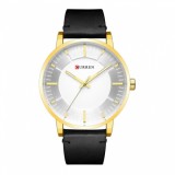 Ceas de mana barbati elegant, business CURREN - M8332NAGOLD