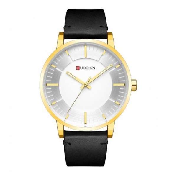 Ceas de mana barbati elegant, business CURREN - M8332NAGOLD