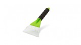 Racleta gheata M.N.C., Plastic, Maner burete, 130x260 mm, Verde 57019, MNC