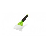 Racleta gheata M.N.C., Plastic, Maner burete, 130x260 mm, Verde 57019