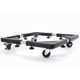 Cumpara ieftin Suport mobil reglabil cu roti pentru frigider sau masina de spalat, Oem