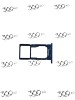 Sim tray Samsung SM-A256 A25 (5G) BLACK