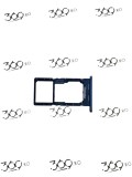 Sim tray Samsung SM-A256 A25 (5G) BLACK