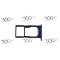 Sim tray Samsung SM-A256 A25 (5G) BLACK