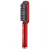 Perie Electrica Par A15, 45W, Indreptare Rapida, Temperatura Ajustabila 130-200&deg;C, Cablu Rotativ 360&deg;, Design Modern, Rosu