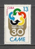 Cuba.1979 30 ani CAER SC.649