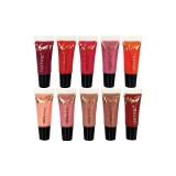 Set 10 Luciuri de Buze, Technic, Lip Vault, Vegan, 10 x 5 ml