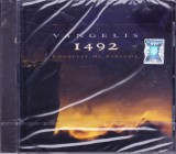 CD Electronica: Vangelis - 1492 - Conquest of Paradise ( original; SIGILAT - vezi descriere ), Soundtrack