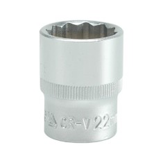 Cheie tubulara bihexagonala 1/2 22 mm YATO