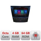 Navigatie Lexus GS-04 2004-2011 E- GS-04 Octa Core cu Android Radio Bluetooth Internet GPS WIFI DSP 4+64GB 4G CarStore Technology