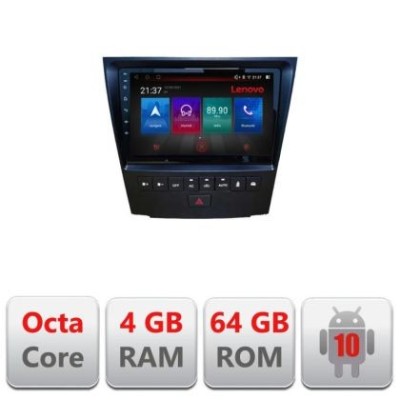 Navigatie Lexus GS-04 2004-2011 E- GS-04 Octa Core cu Android Radio Bluetooth Internet GPS WIFI DSP 4+64GB 4G CarStore Technology foto
