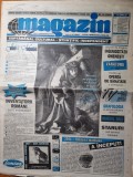 magazin 12 aprilie 2001-art iuri gagarin,c.mihalache,mel c, rem,britney spears