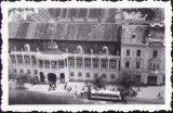 HST M511 Poză palatul Banffy 1964 vedere din turnul catedralei Sf Mihail