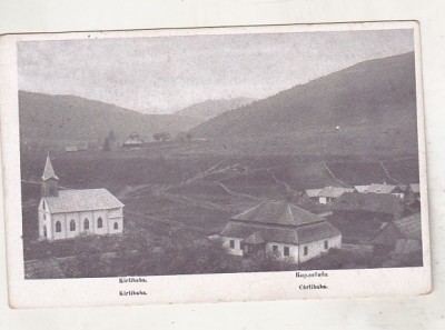 bnk cp Carlibaba - vedere - uzata 1922 foto