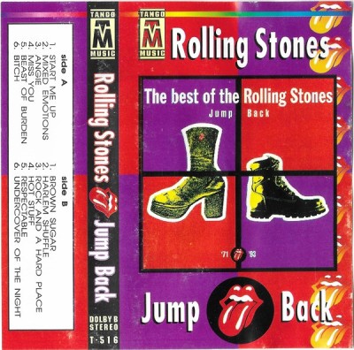 Casetă The Rolling Stones &amp;ndash; Jump Back - The Best Of The Rolling Stones &amp;#039;71 - &amp;#039;93 foto