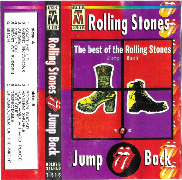 Casetă The Rolling Stones &ndash; Jump Back - The Best Of The Rolling Stones &#039;71 - &#039;93