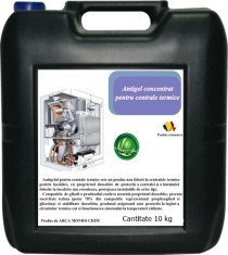 Antigel concentrat pentru centrale Arca Lux, Bidon 5Kg foto
