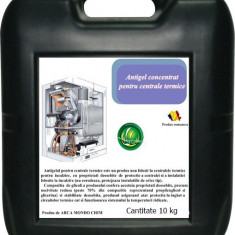 Antigel concentrat pentru centrale Arca Lux, Bidon 5Kg