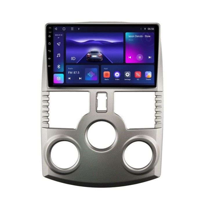 Navigatie dedicata cu Android Daihatsu Terios dupa 2005, 3GB RAM, Radio GPS