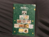 catalog de licitatie Henry&#039;s Auktionen - decembrie anul 2016 / 190 pagini