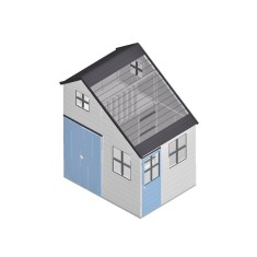 Casuta de gradina Mansion (M33), Wendi Toys foto