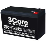 Acumulator AGM VRLA 12V 7,02A pentru sisteme de securitate F1 3Core (5) SafetyGuard Surveillance