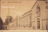 HST CP171 Carte poștală Jași Institutul Notre Dame de Sion Iași