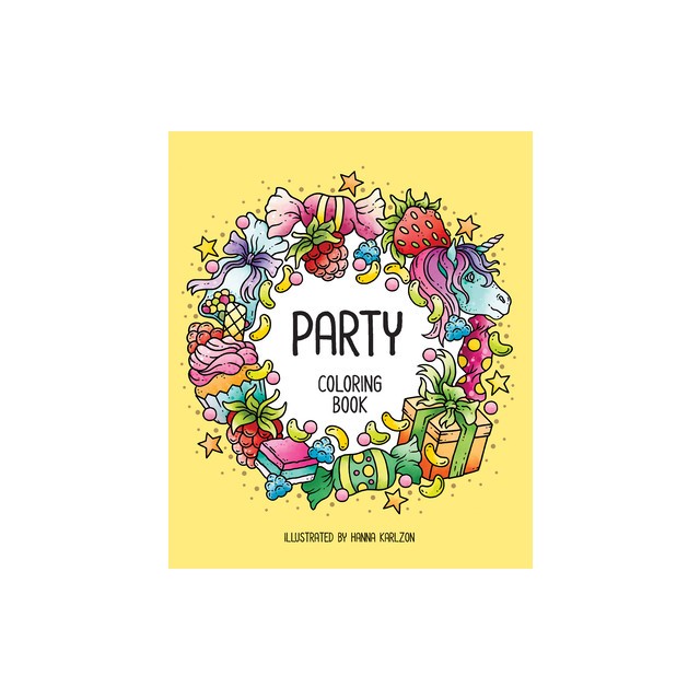 Party: Coloring Book