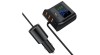 &Icirc;ncărcător auto Acefast 90W USB tip C / 3x USB / priză brichetă, PPS, PD3.0, QC3.0, AFC, FCP stație de &icirc;ncărcare, negru (B8-negru)