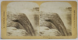 NIAGARA FALLS IN WINTER , FOTOGRAFIE STEREOSCOPICA , 1901