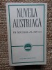 Nuvela austriaca in secolul al XIX-lea