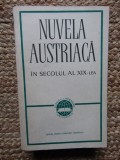 Nuvela austriaca in secolul al XIX-lea