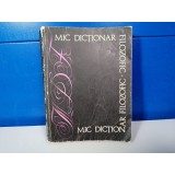 Mic dictionar filozofic / C12