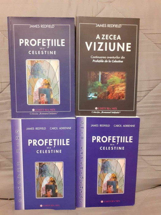 PROFETIILE CELESTINE/A 10-A VIZIUNE/GHID PRACTIC/EXPERIMENTAL-JAMES REDFIELD