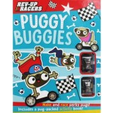 Puggy Buggies Activity Book for Kids: Create Buggies, Colour, Puzzle, Race - English Edition