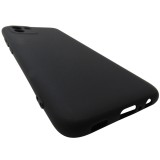 Husa silicon TPU Matte neagra pentru Samsung Galaxy A03