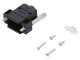 Carcasă conectori D-Sub 9pin și D-Sub HD 15pin
