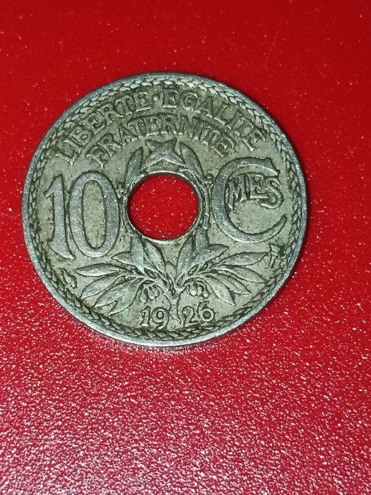 10 centimes 1926 Franta [poze].