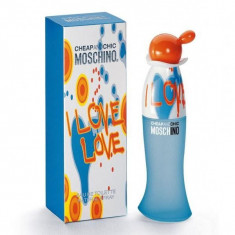 Apa de toaleta Moschino I Love Love 50 ml, femei, Floral - Lemnos - Oriental foto