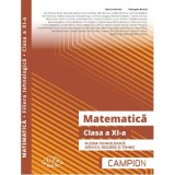 Matematica. Filiera tehnologica, clasa a 11-a - Marius Burtea