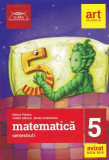 Matematică pentru clasa a V-a. Semestrul I. Clubul Matematicienilor - Paperback brosat - Cătălin Stănică, Marius Perianu, Ştefan Smărăndoiu - Art Klet