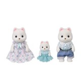 Figurine Sylvanian Families-Familia Pomeranienilor Trio