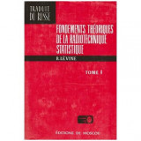 B. Levine - Fondements Theoriques de la radiotechnique statique - tome I - 102451