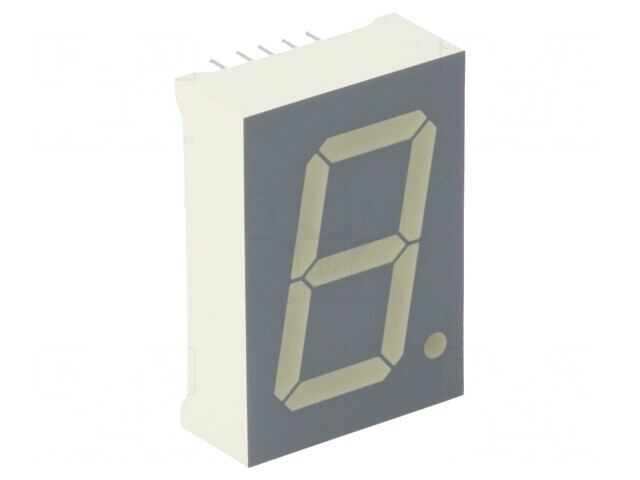 Afișaj LED 7 Segmente 25,4mm Roșu